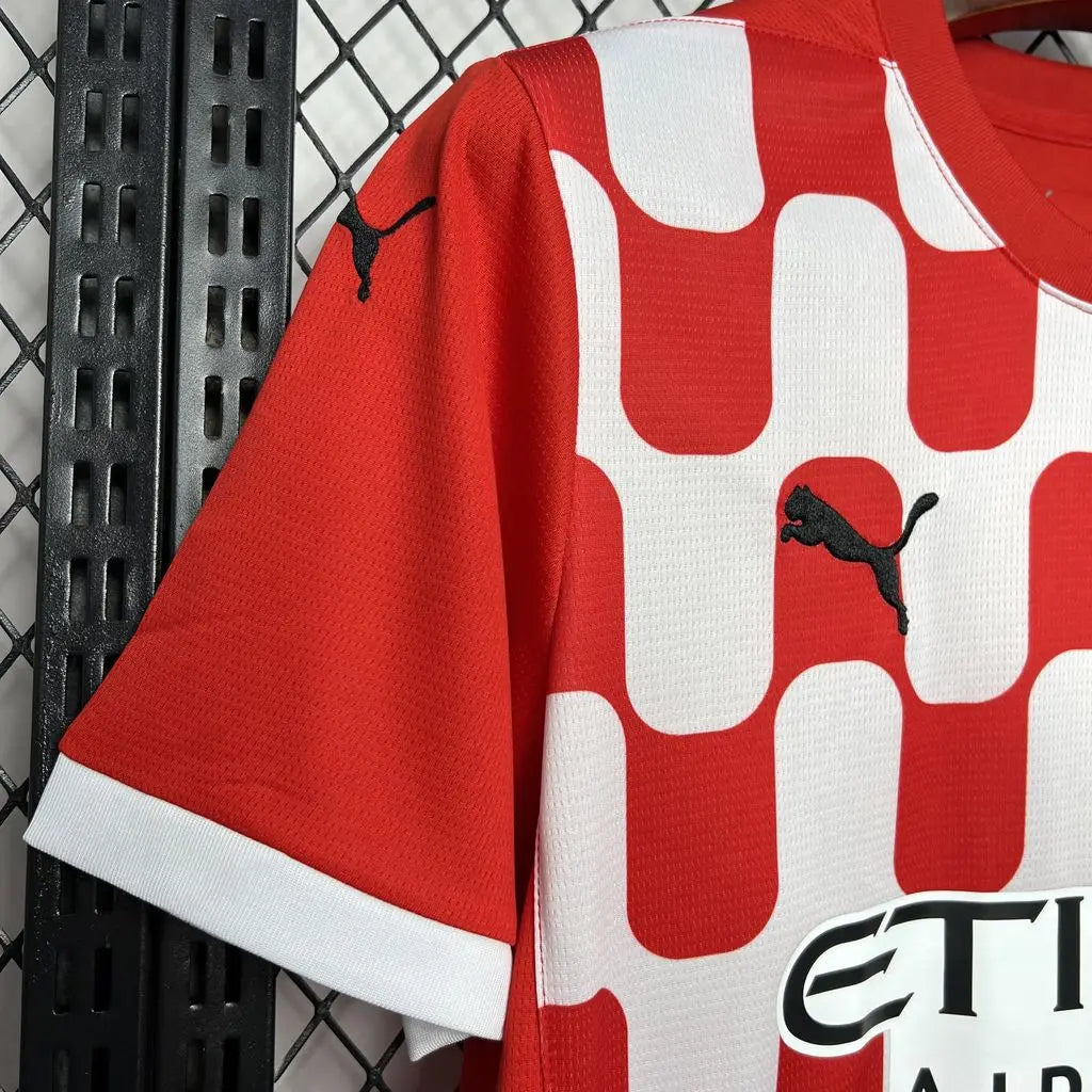 2024/2025 Girona Home Football Jersey