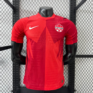 2026 Player Version Canada Home Football Jersey
