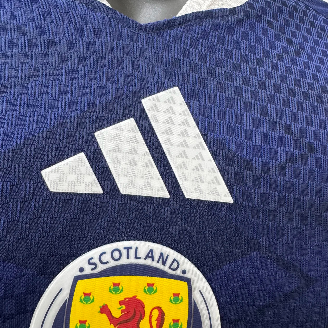 2026 Player version Scotland Home Football Jersey