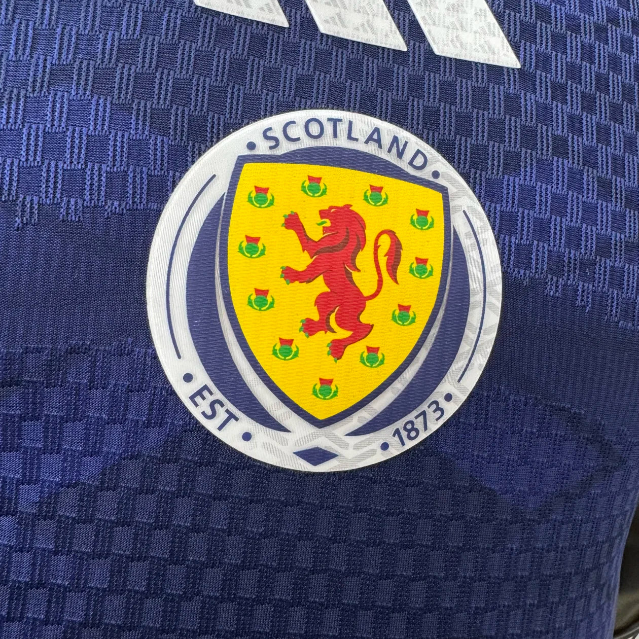 2026 Player version Scotland Home Football Jersey