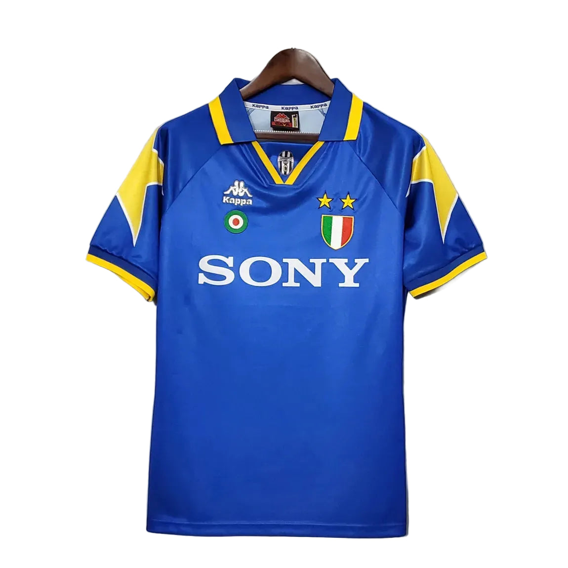 1995/96 Juventus Away Retro Jersey