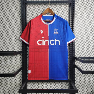 2023/2024 Crystal Palace Home Football Jersey