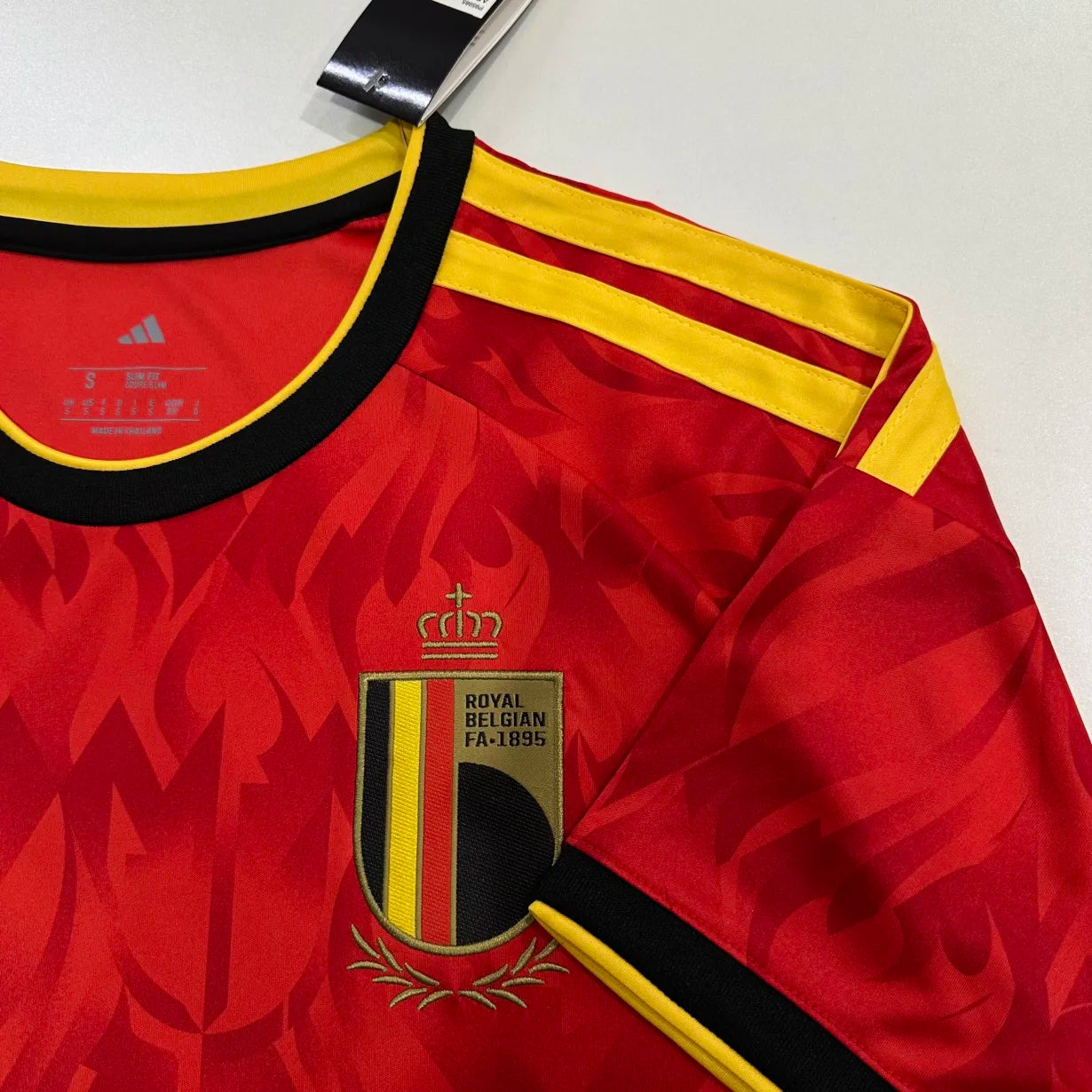 2026 Belgium Home Football Jersey