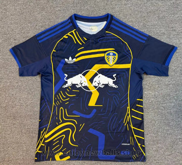 2025/2026 Leeds United Concept Version Football Jersey
