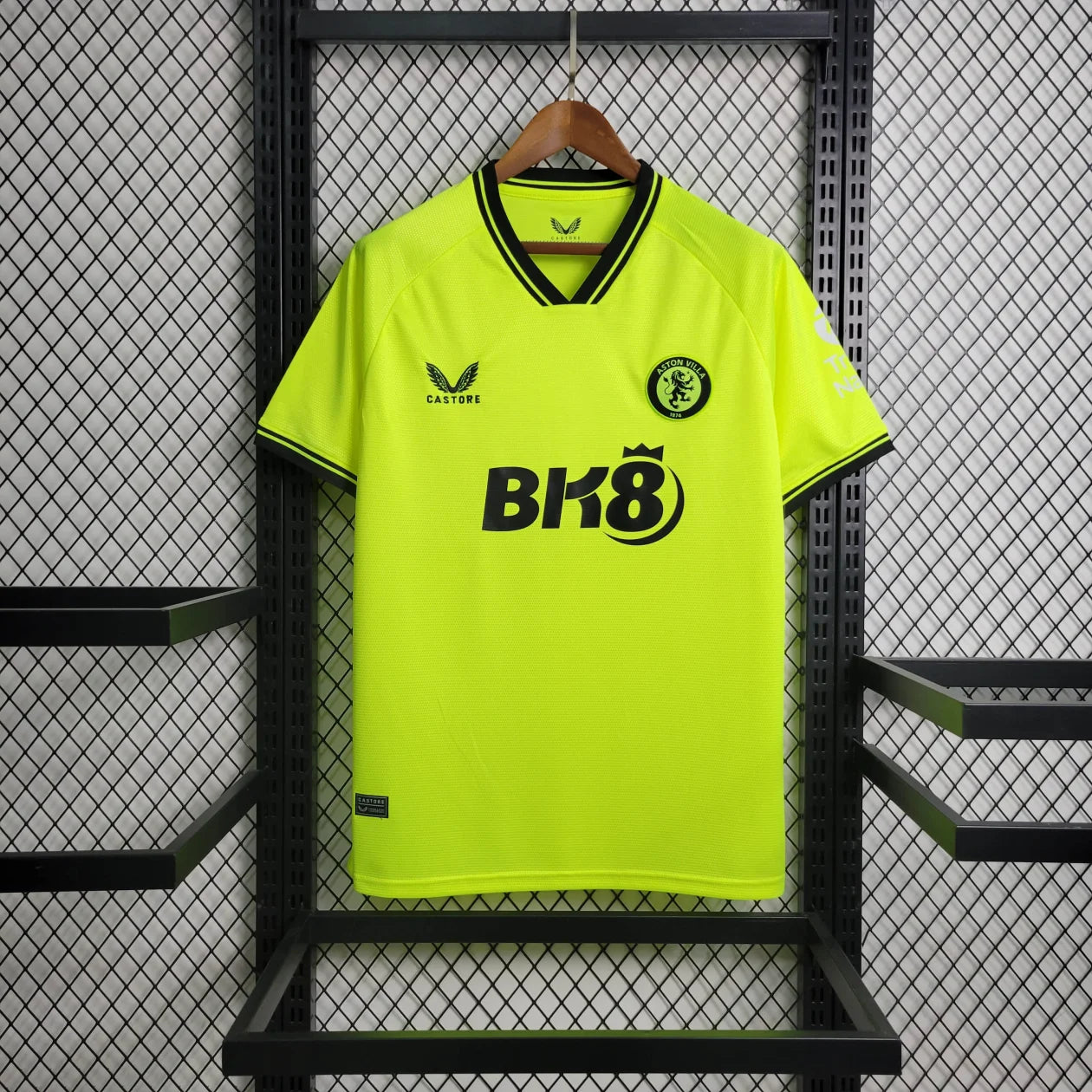 2023/2024 Dortmund Fluorescent Green Football Jersey