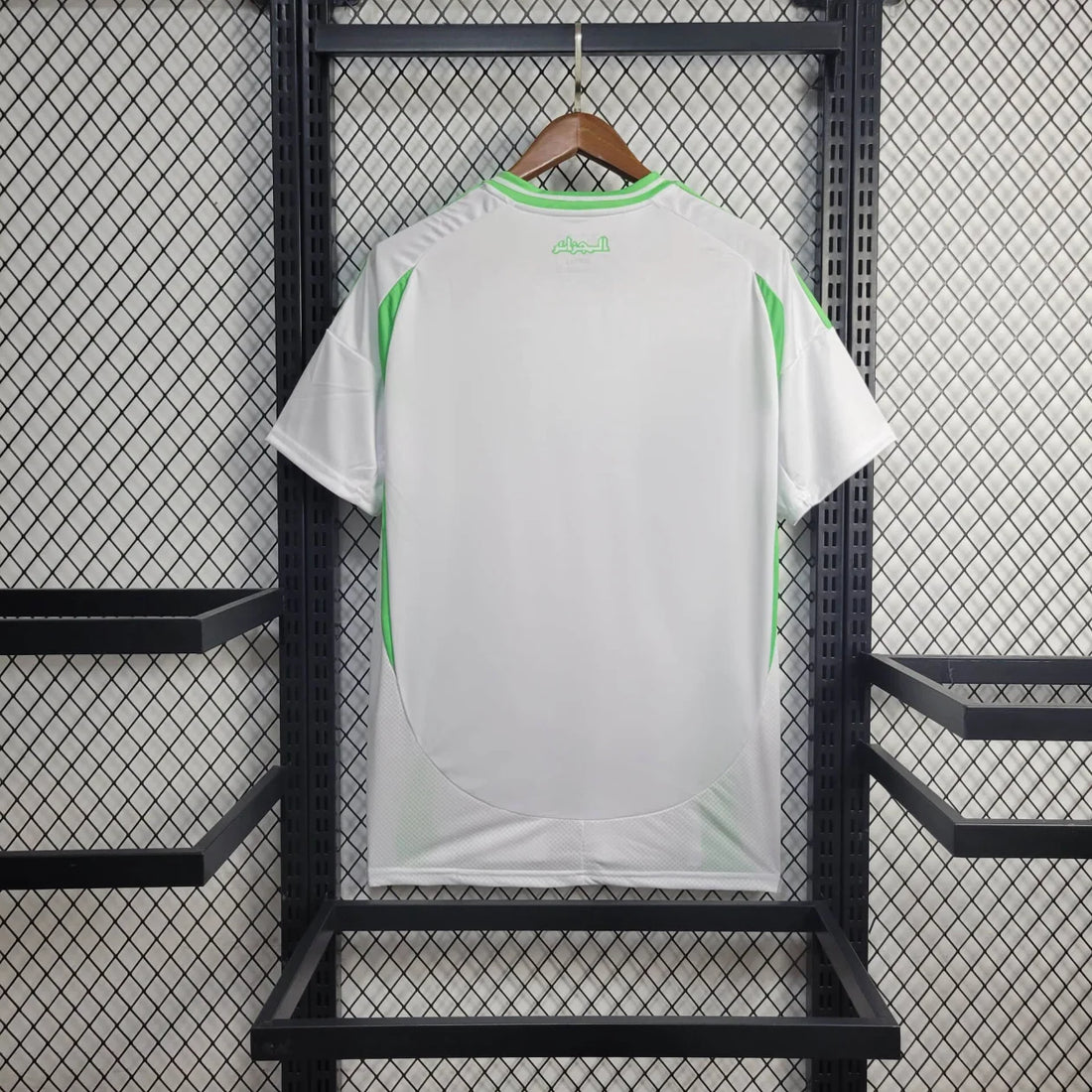 2024 Algeria Home Football Jersey