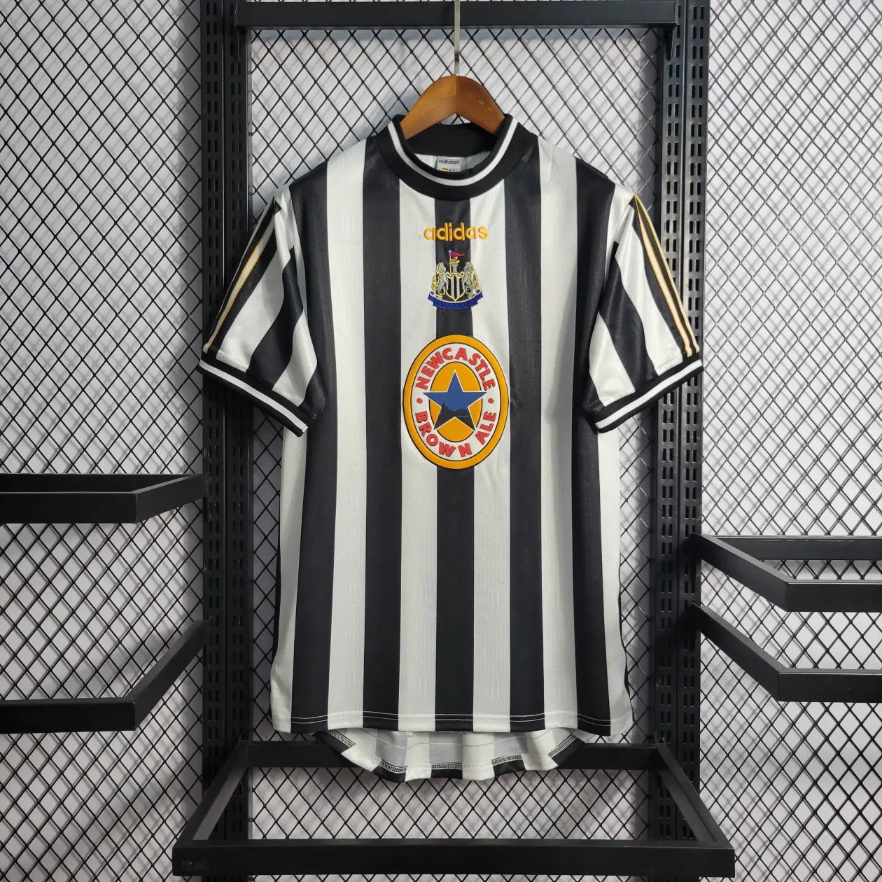 1995/1997 Retro Newcastle United Home Football Jersey
