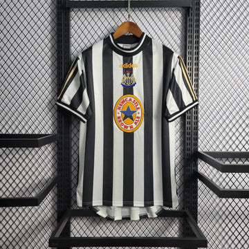 1995/1997 Retro Newcastle United Home Football Jersey