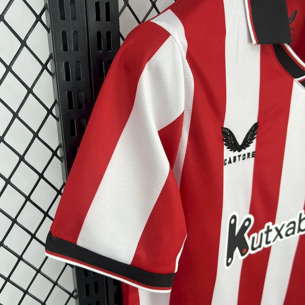 2025/2026 Athletic Bilbao Home Football Jersey