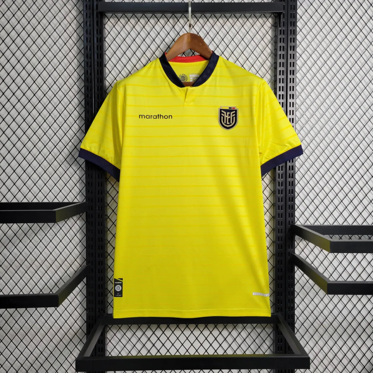 2023 Ecuador Home Football Jersey