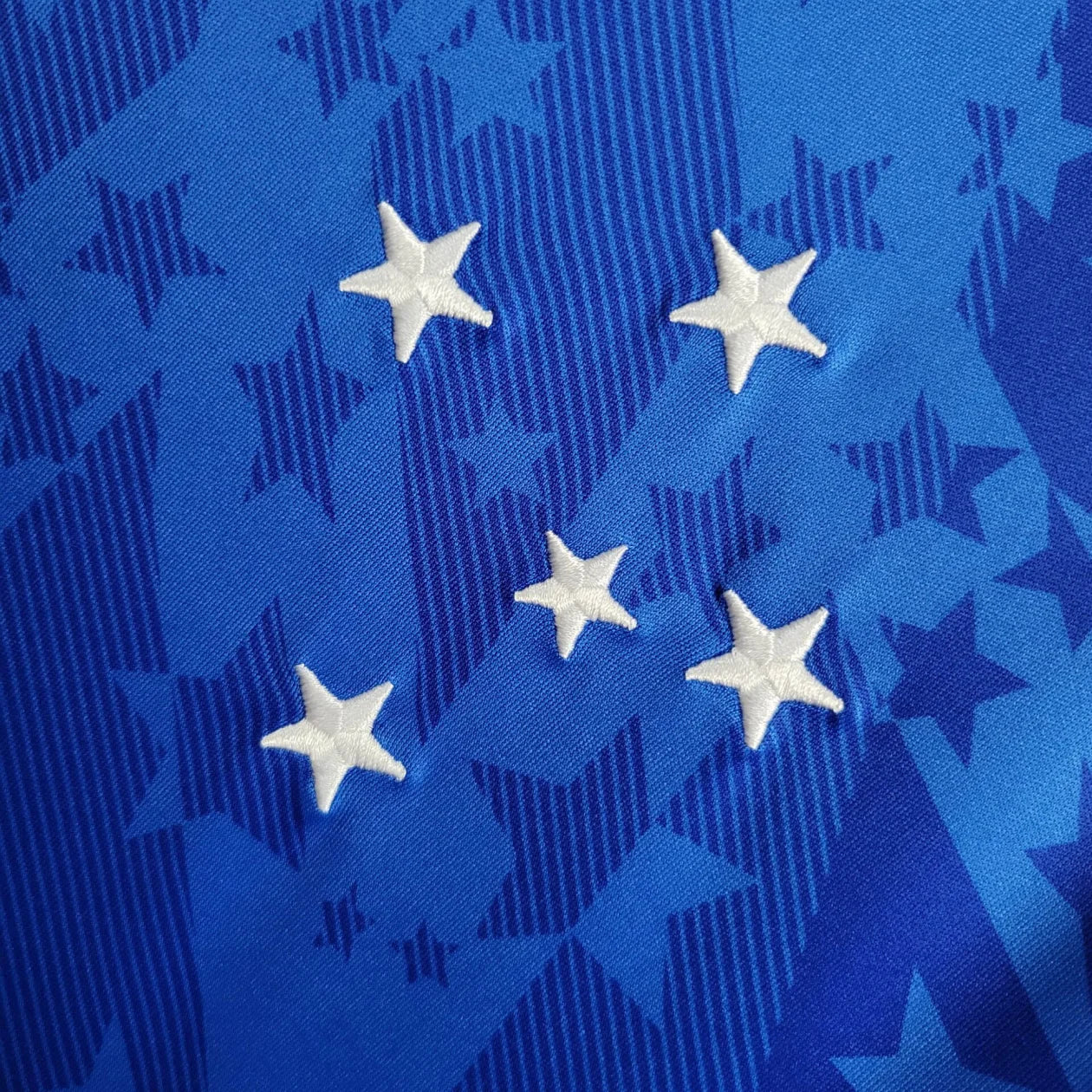 2024/2025 Cruzeiro Home Football Jersey