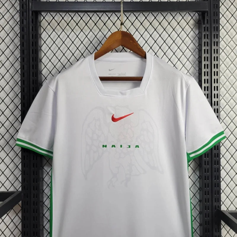 2024 Nigeria Home Football Jersey