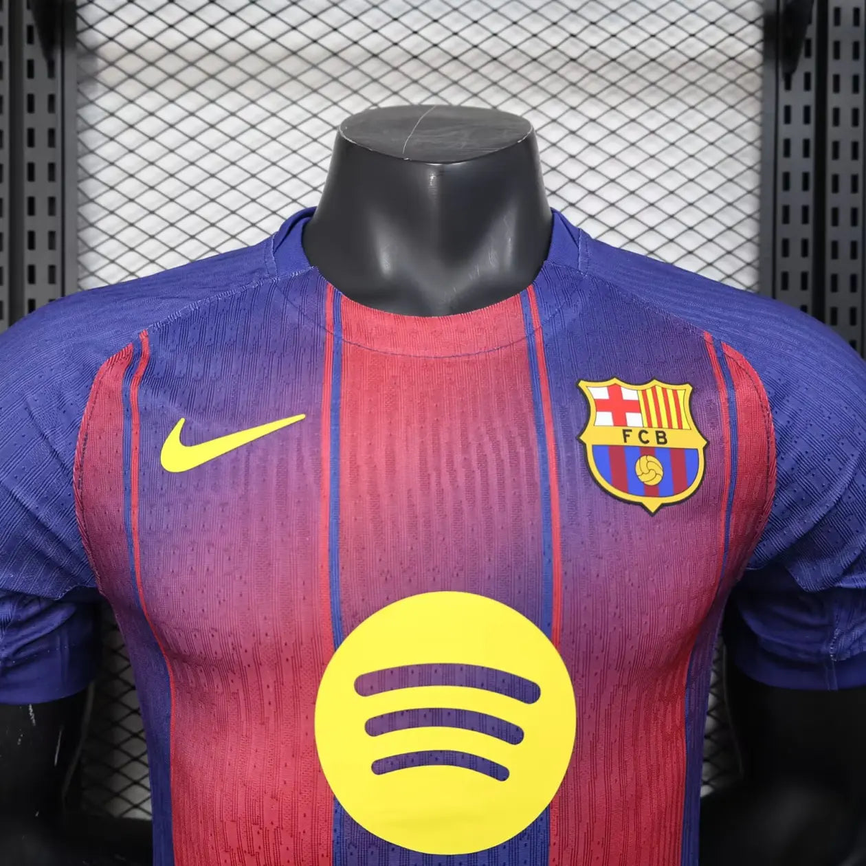 2025/2026 Player Version Barcelona Home Football Jersey