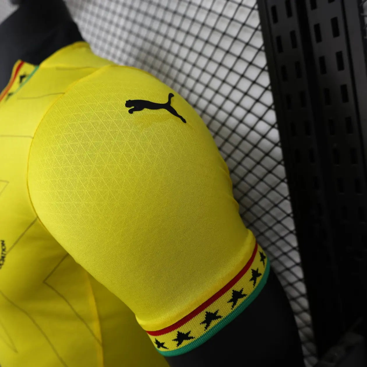 2024 Player Version Ghana Football Jersey