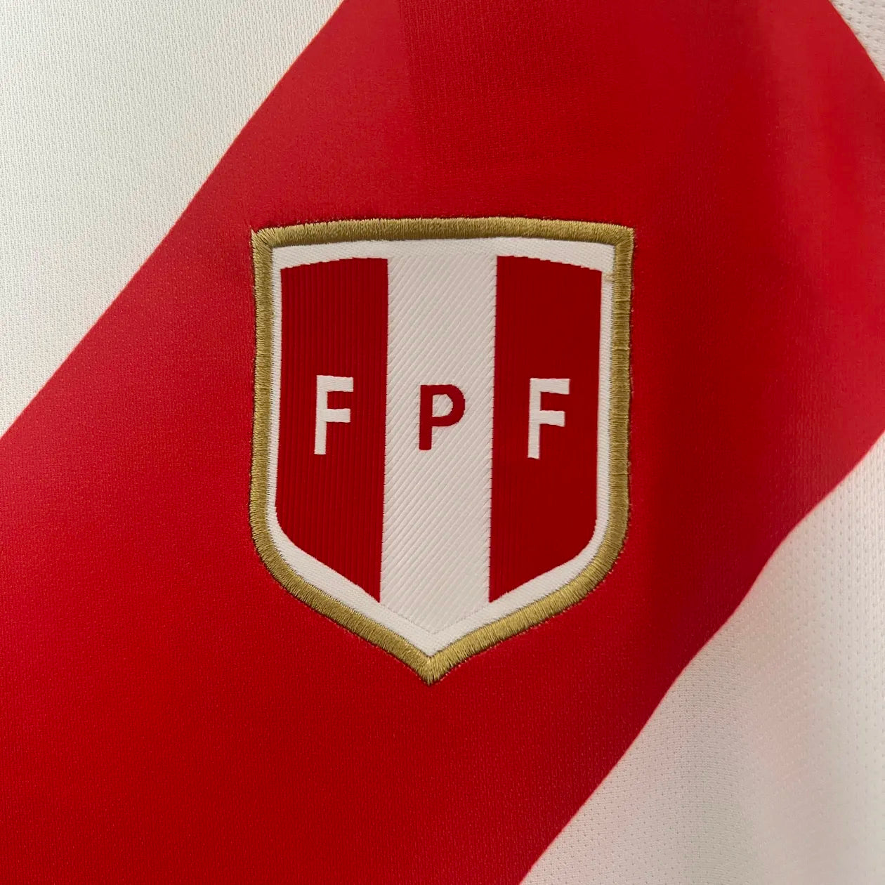 2024 Peru Home Football Jersey