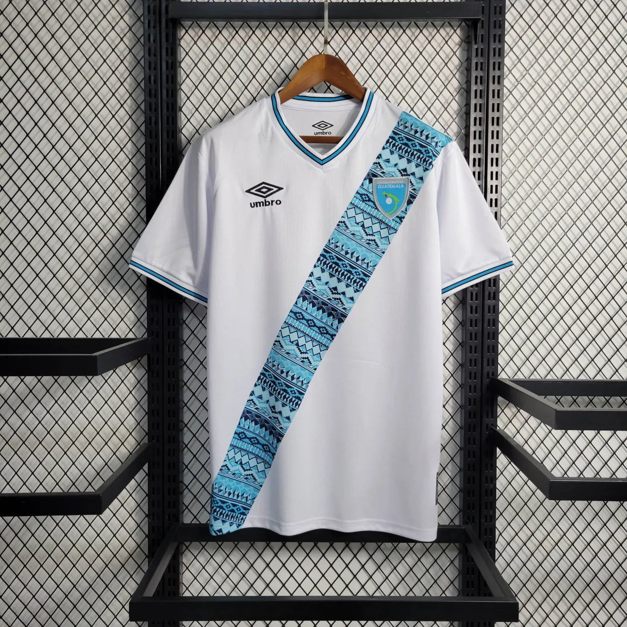 2023 Guatemala Home Football Jersey