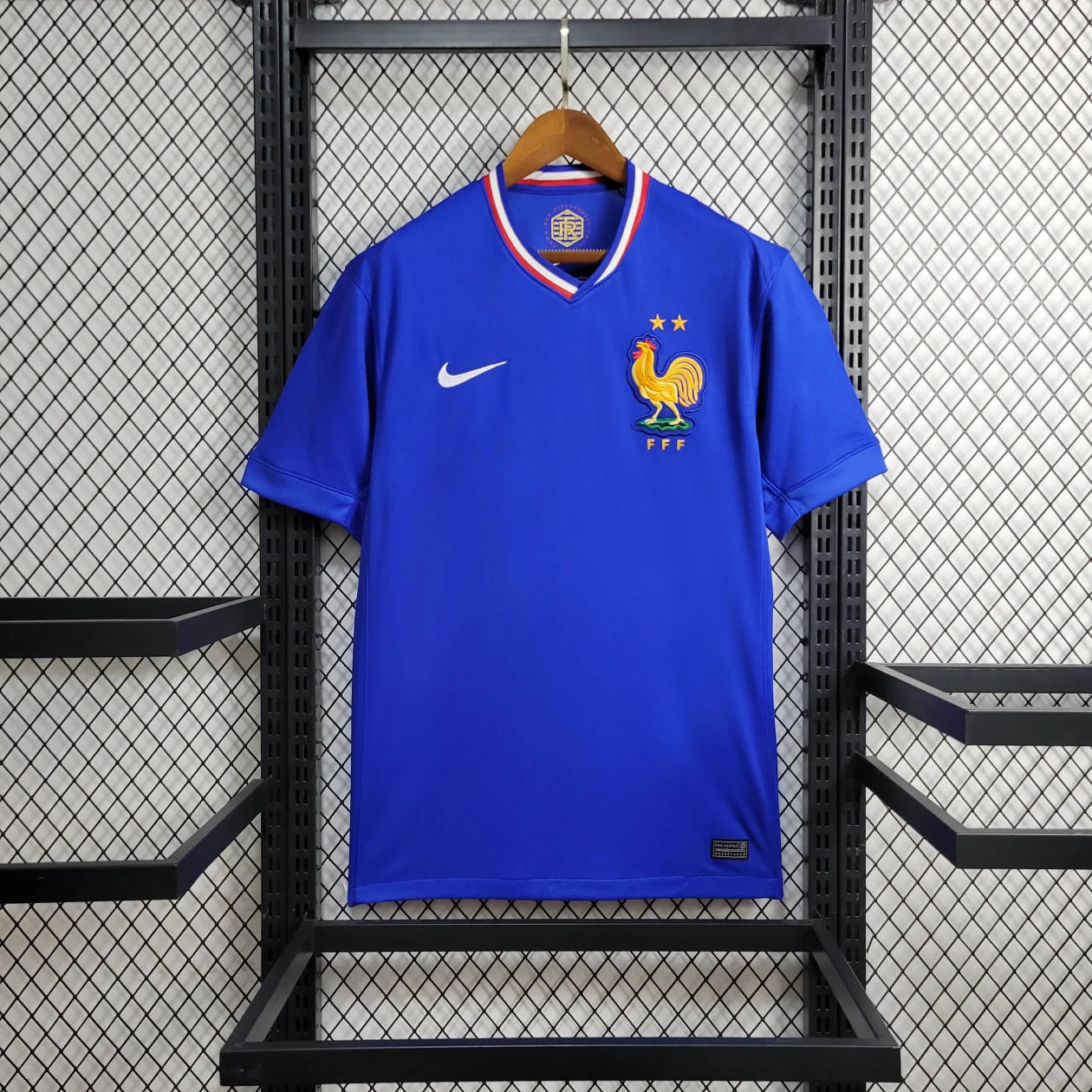 2024 France Home Football Jersey