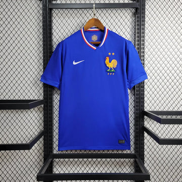 2024 France Home Football Jersey
