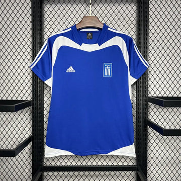 2004 Greece Home Football Jersey