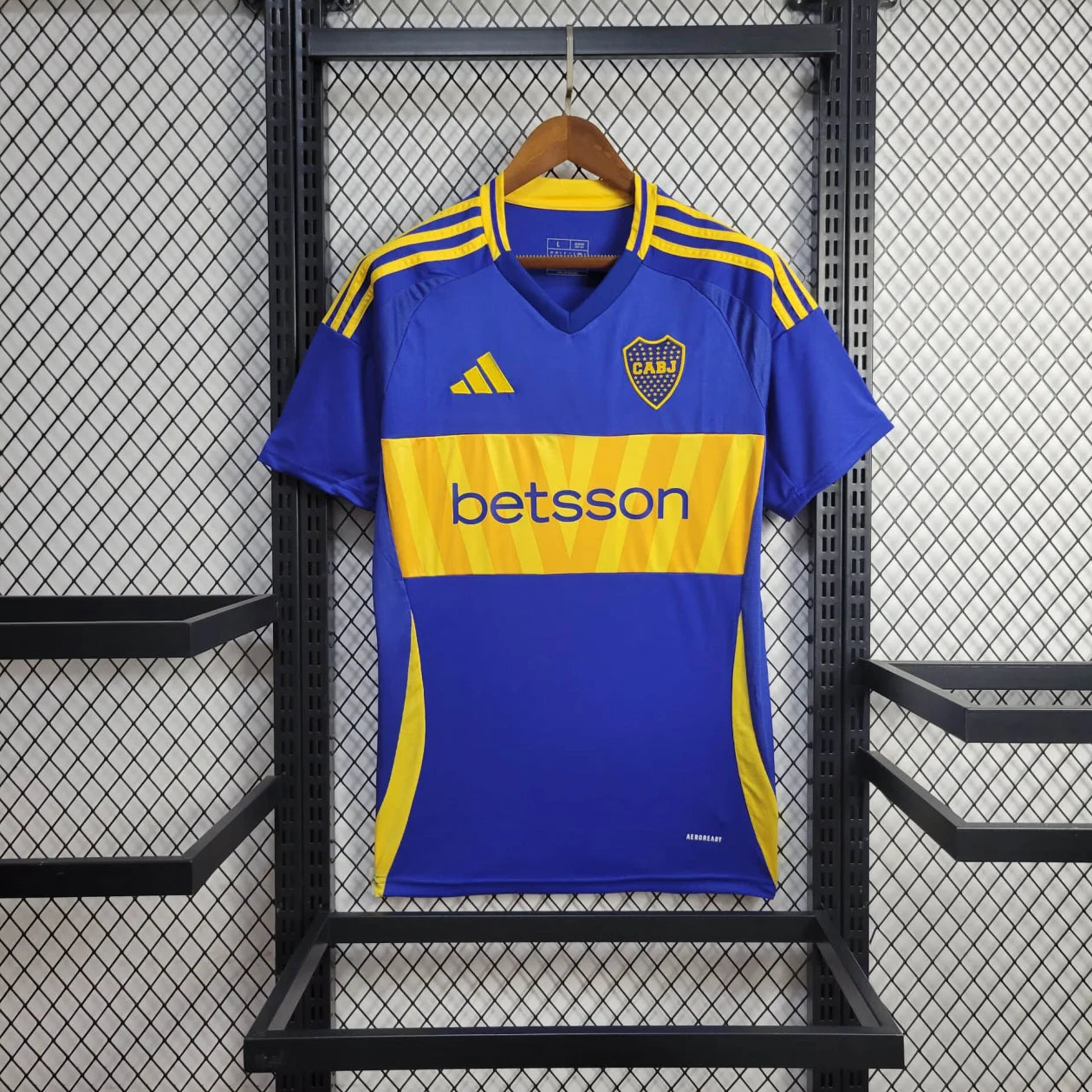 2024/2025 Boca Juniors Home Football Jersey
