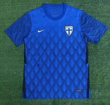 2022 Finland Away Football Jersey