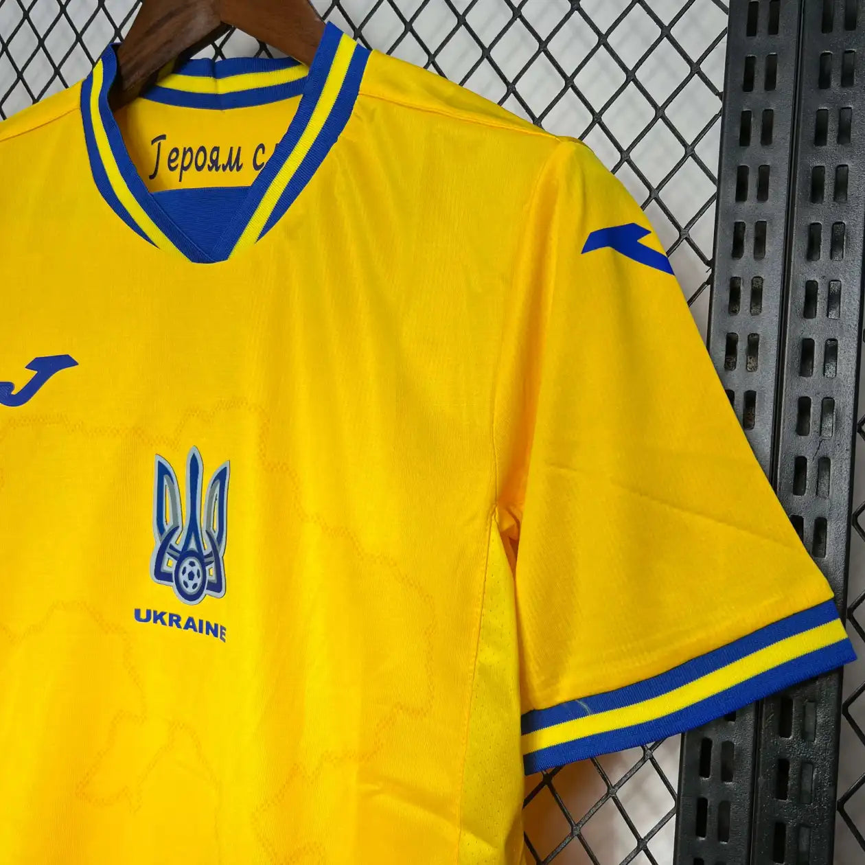 2024 Ukraine Home Football Jersey