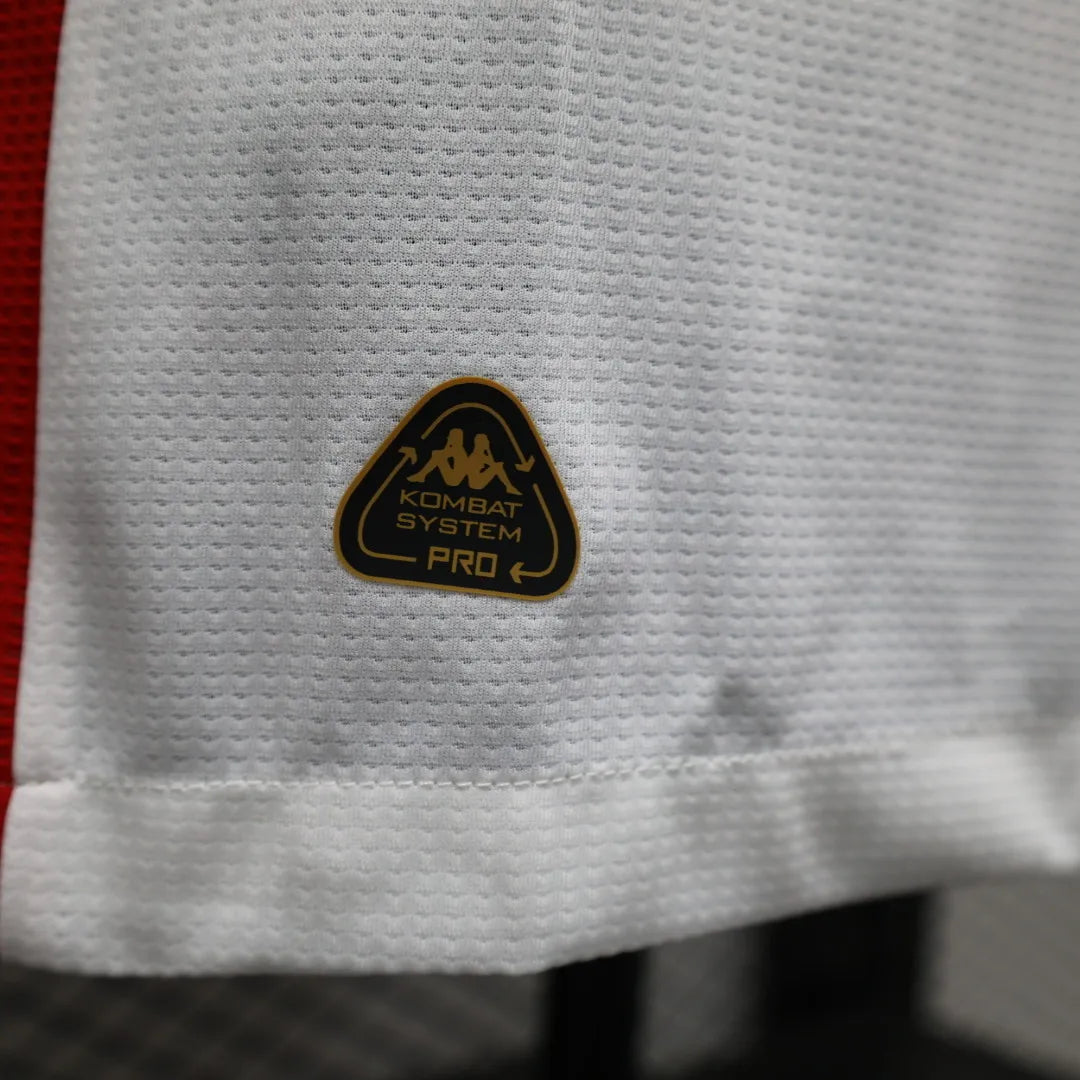 2024/2025 Player Version AS Monaco Home Football Jersey