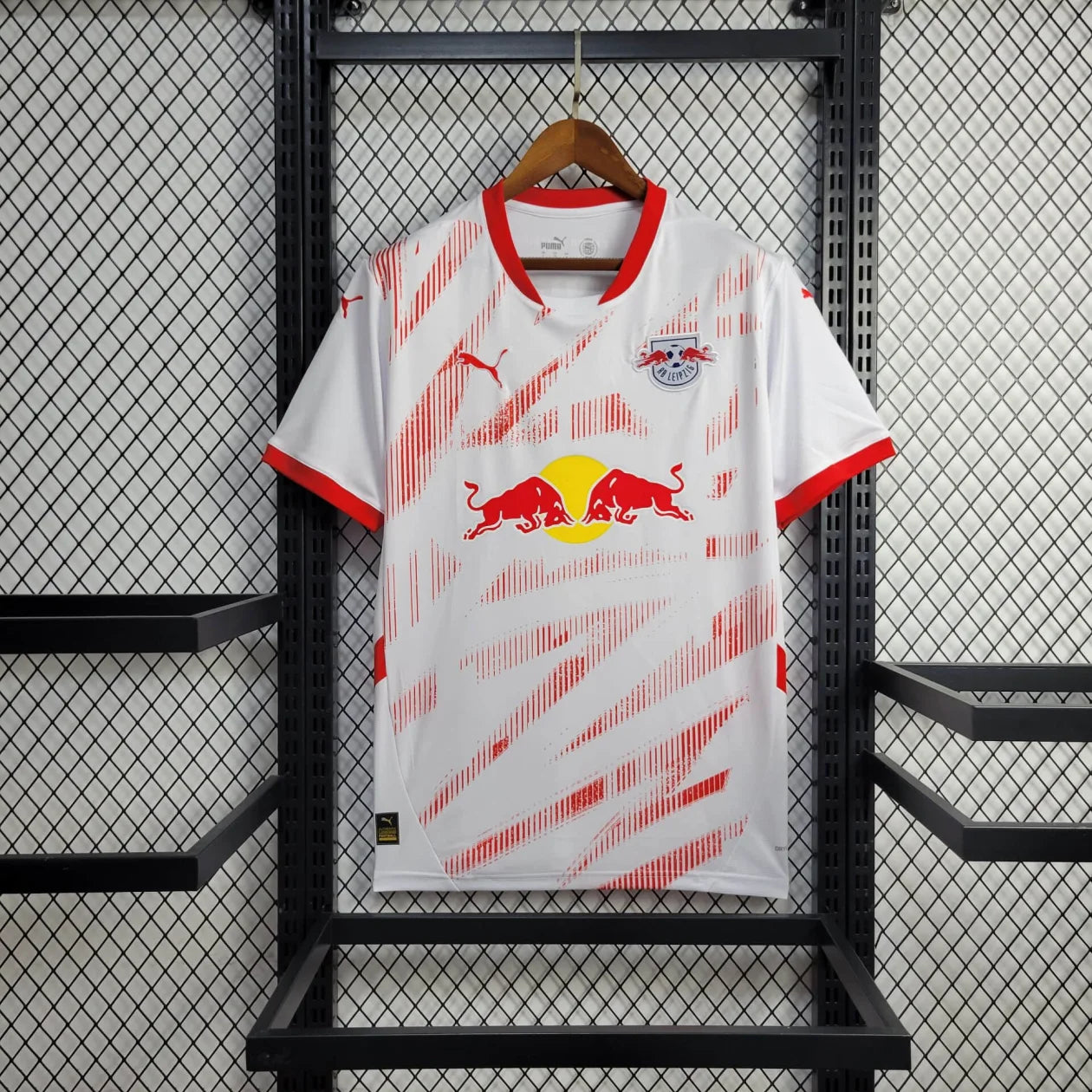2024/2025 RB Leipzig Home Football Jersey