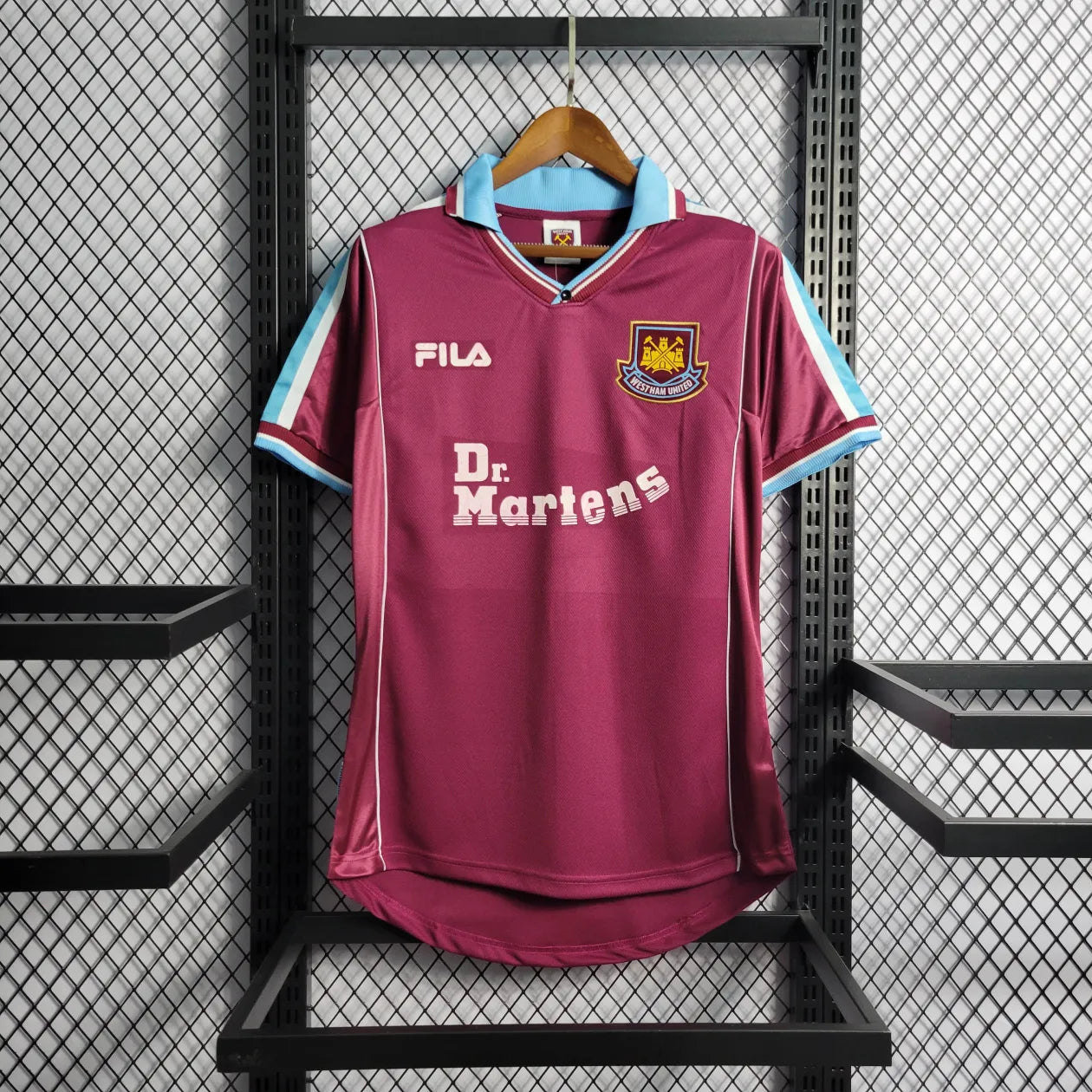 1999/2000 Retro West Ham United Home Football Jersey