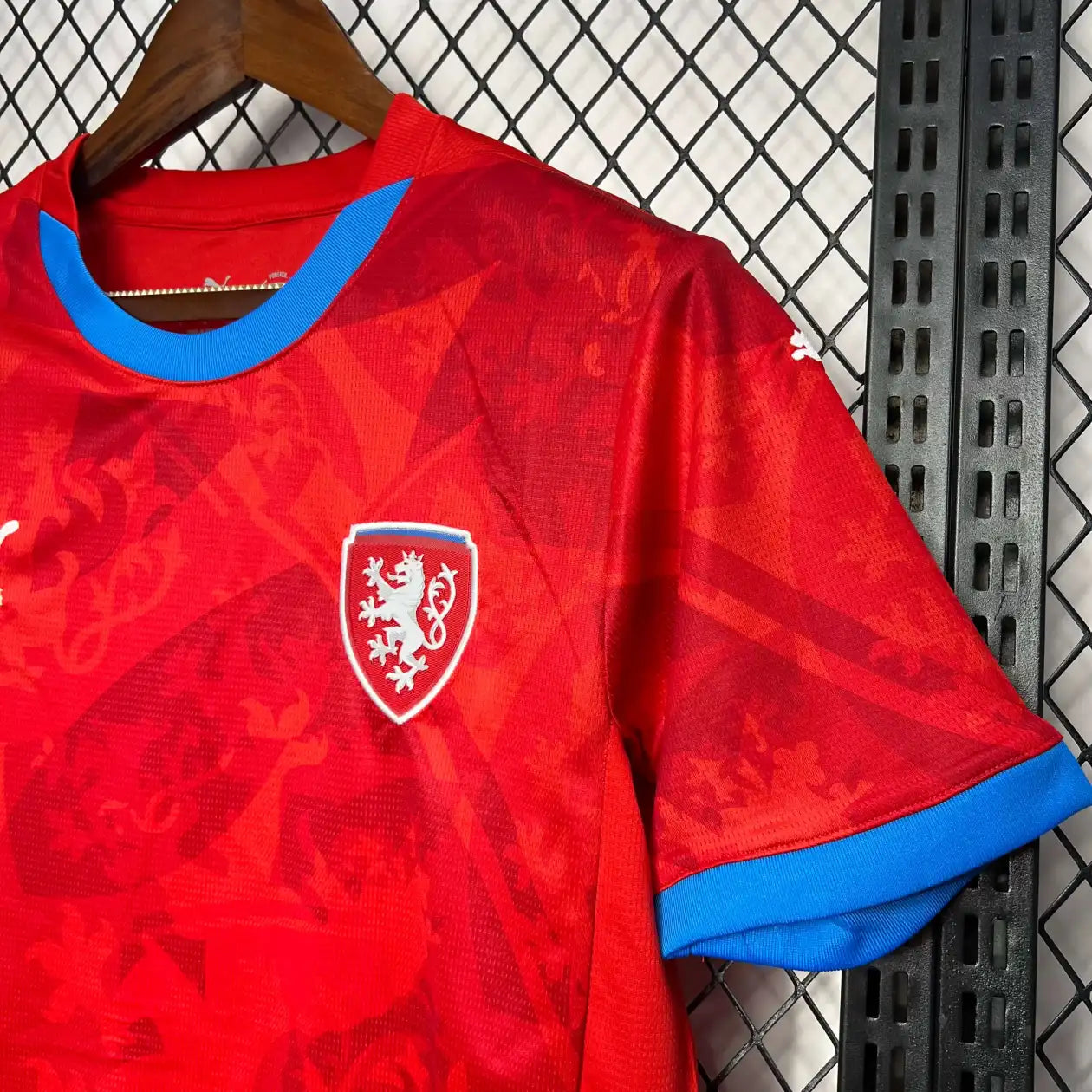 2024 Czech Republic Home Football Jersey