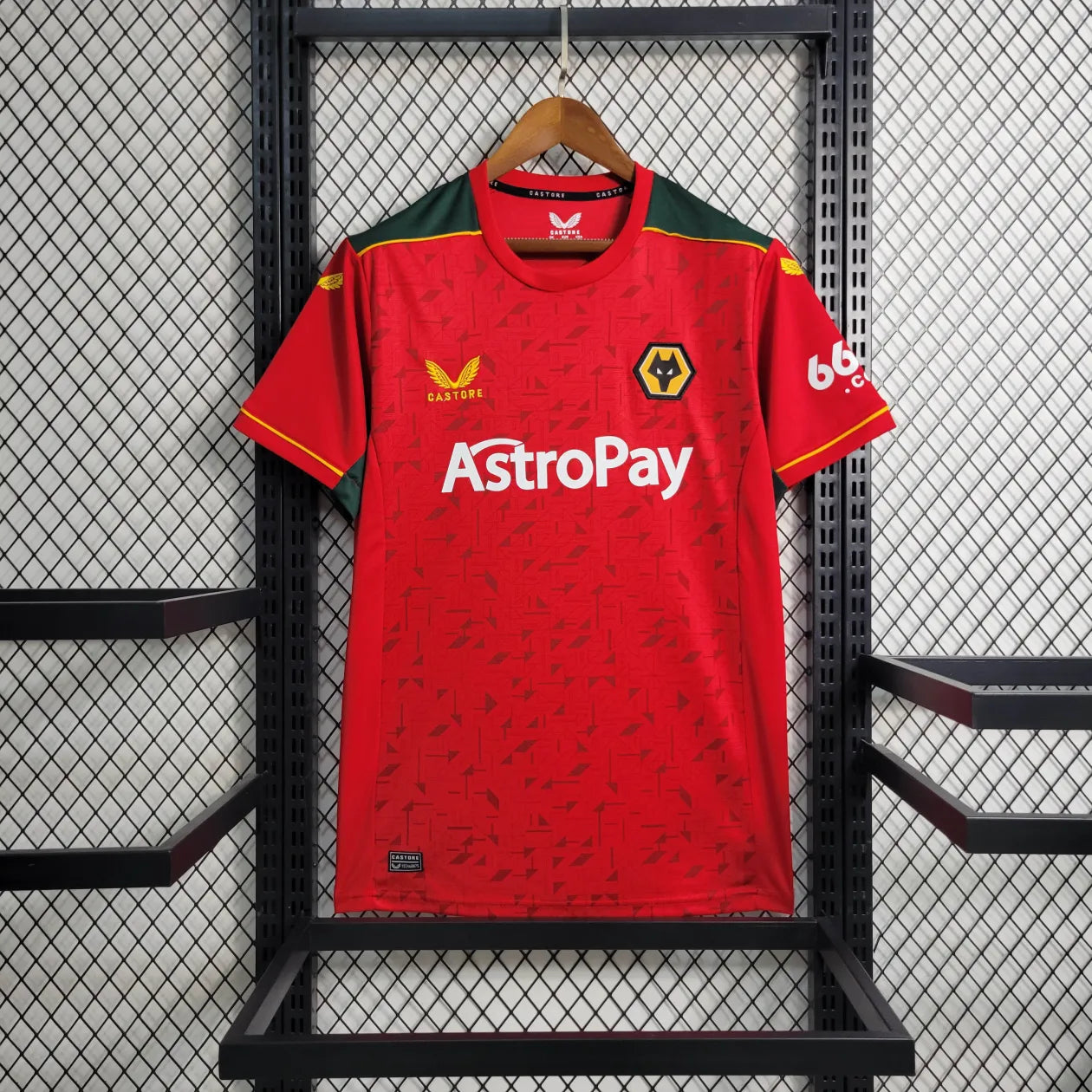 2023/2024 Wolverhampton Away Football Jersey
