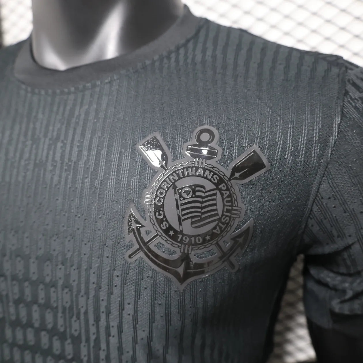 2024/2025 Player Version Corinthians Away Football Jersey