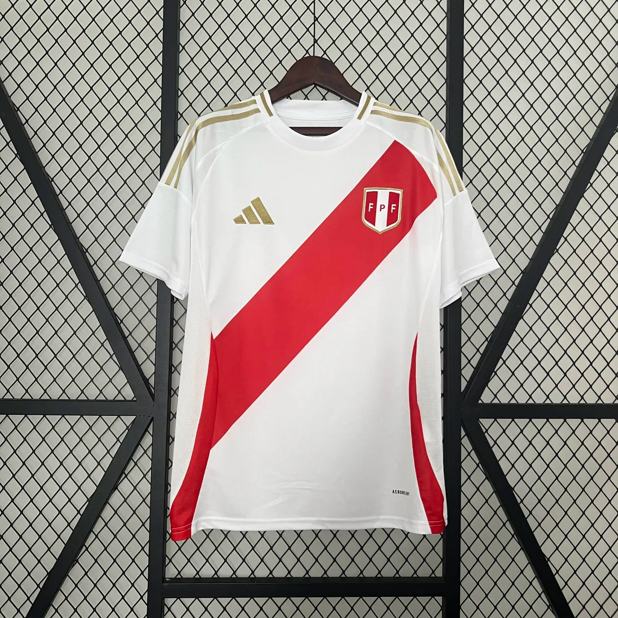 2024 Peru Home Football Jersey