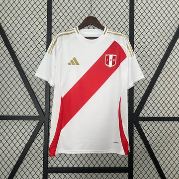 2024 Peru Home Football Jersey