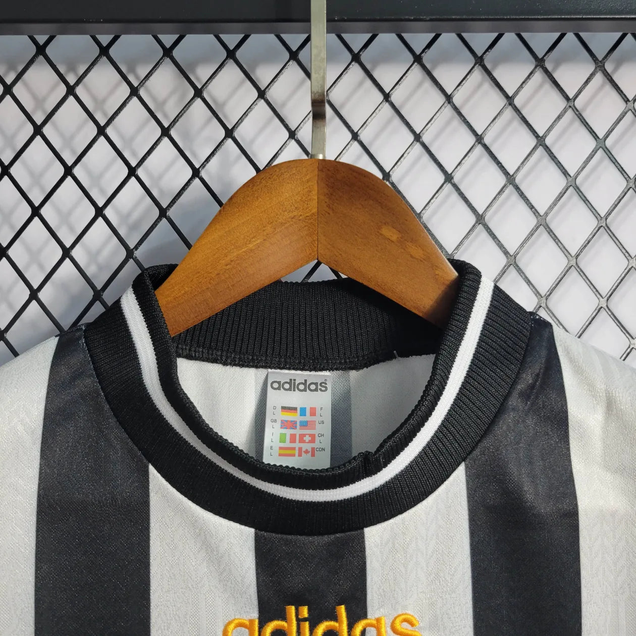 1995/1997 Retro Newcastle United Home Football Jersey