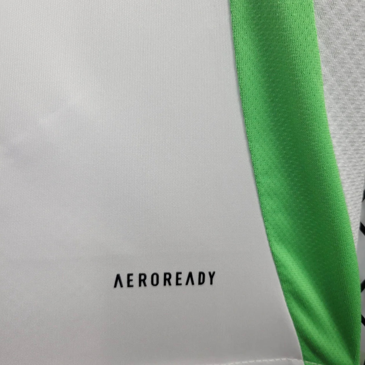 2024 Algeria Home Football Jersey