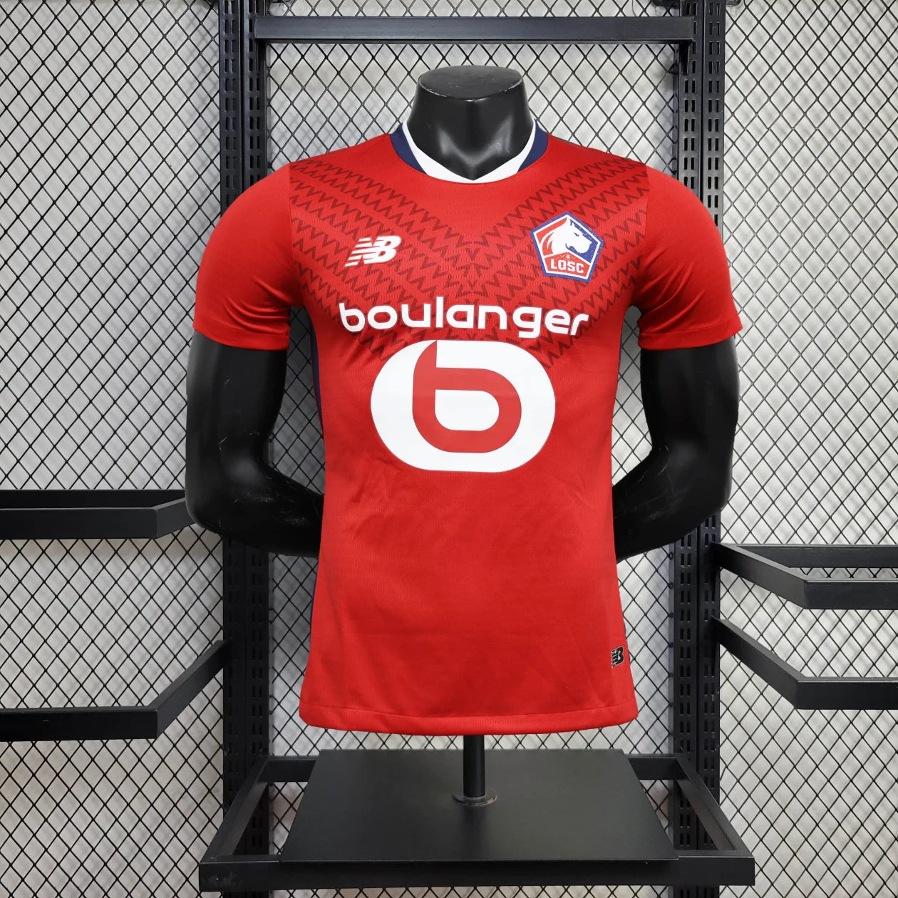 2024/2025 Player VersionLille LOSC Home Football Jersey