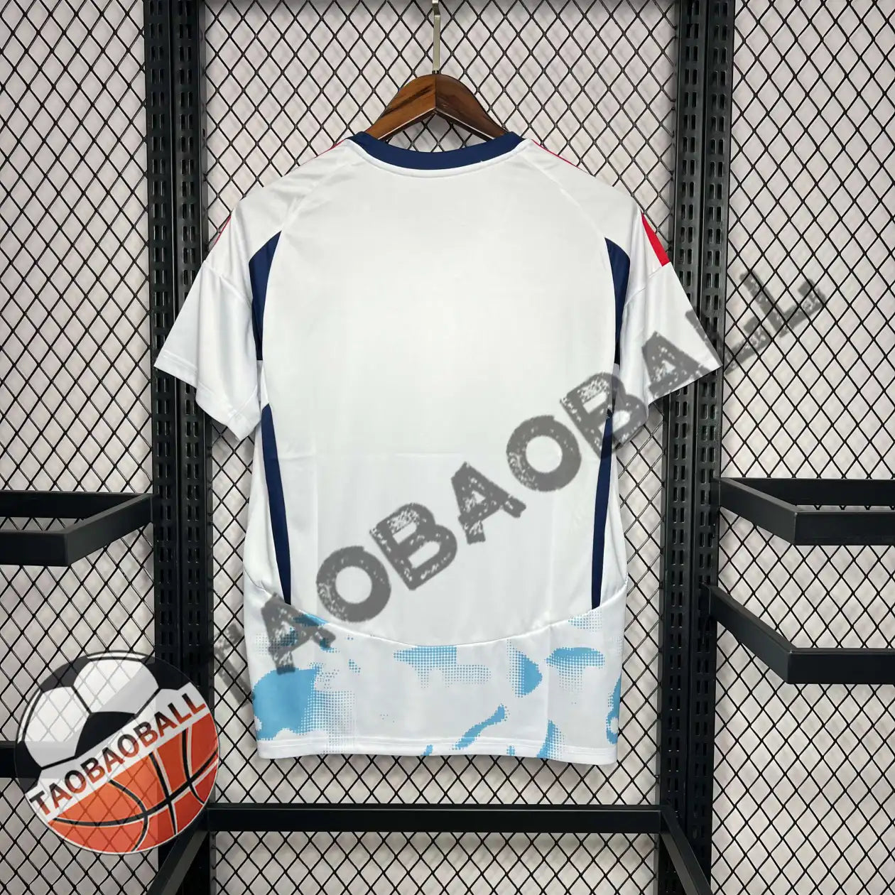 2024 Costa Rica Away Football  Jersey