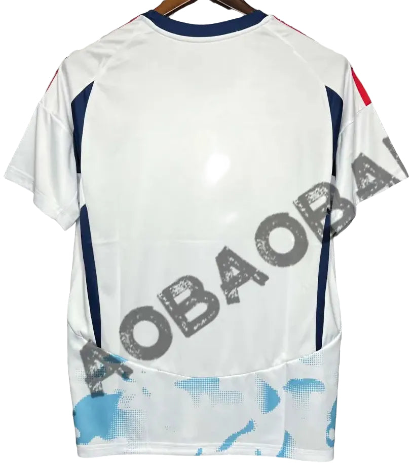 2024 Costa Rica Away Football  Jersey