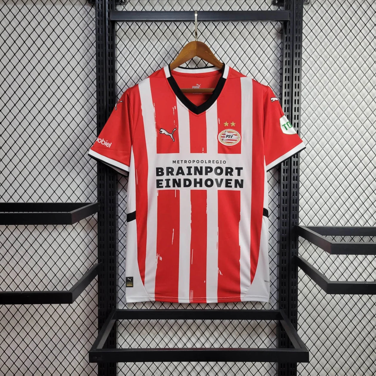 2024/2025 Eindhoven Home Football Jersey