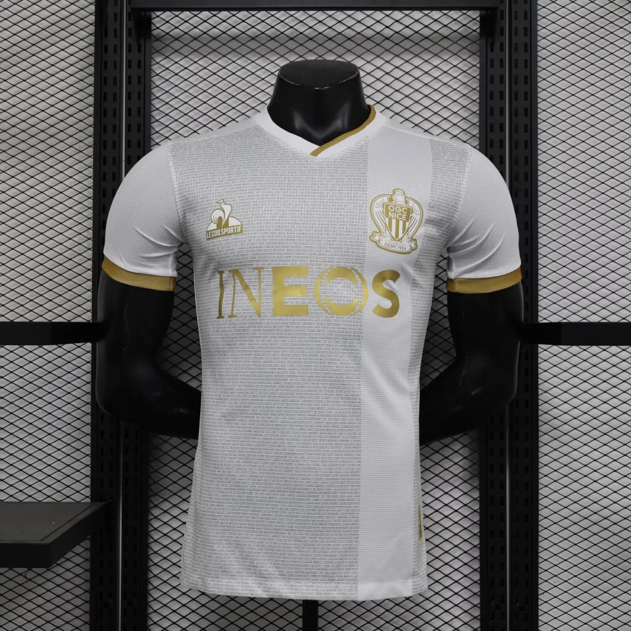 2024/2025 Player Version Nice Away Football Jersey