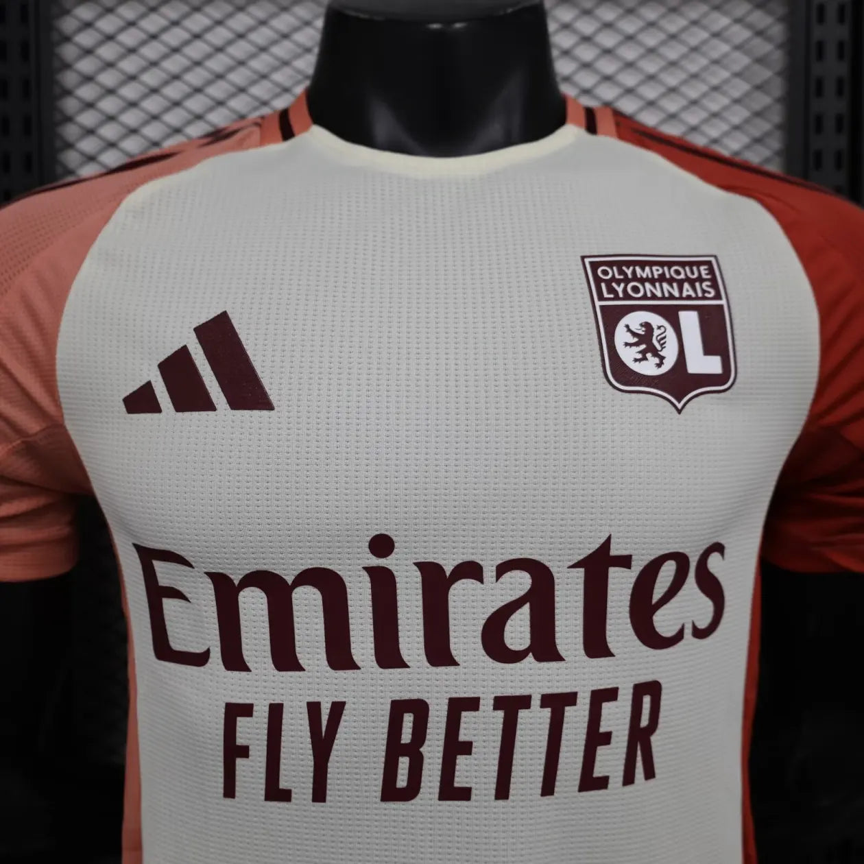 2024/2025 Player Version Lyon Third Away Football Jersey