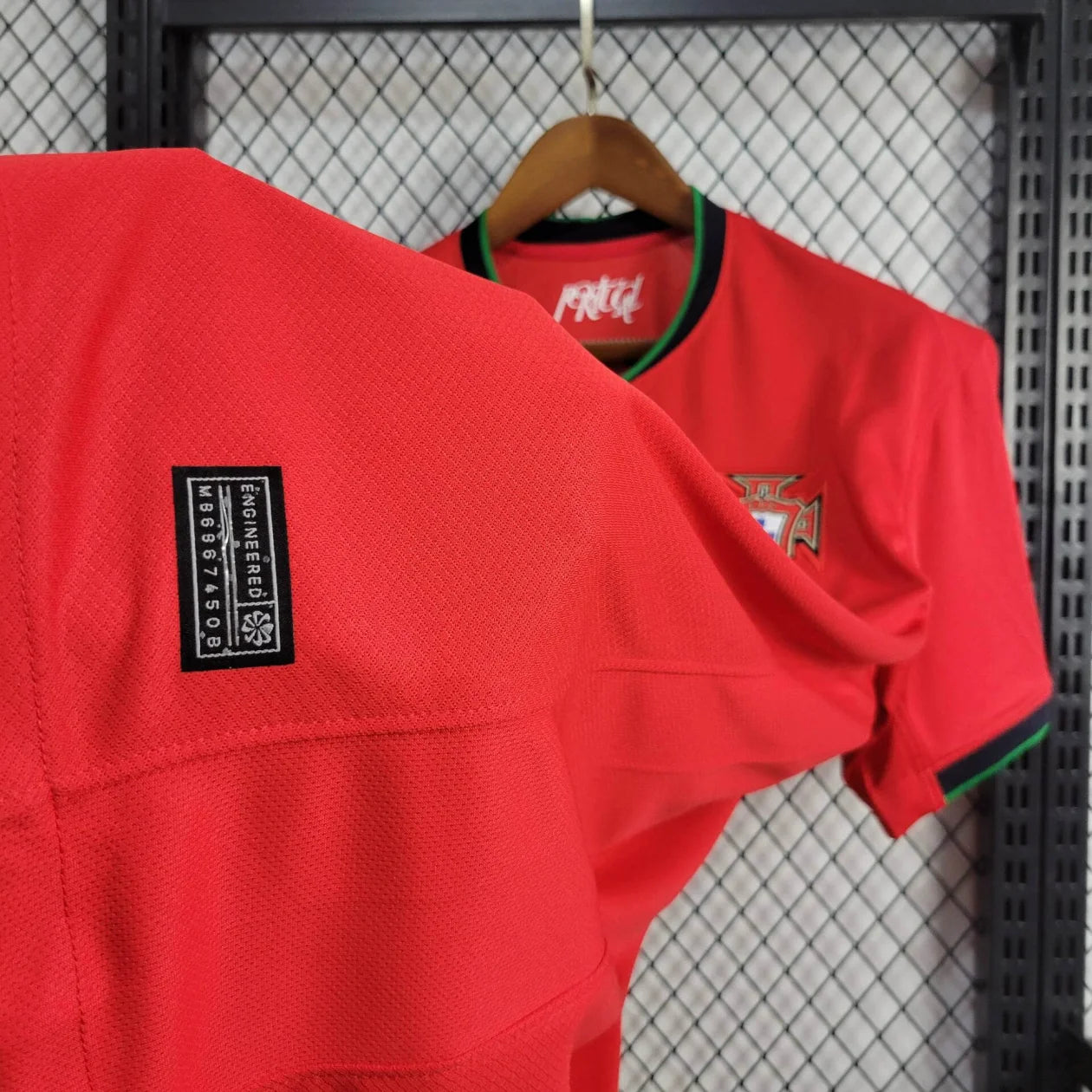 2024 Portugal Home Football Jersey