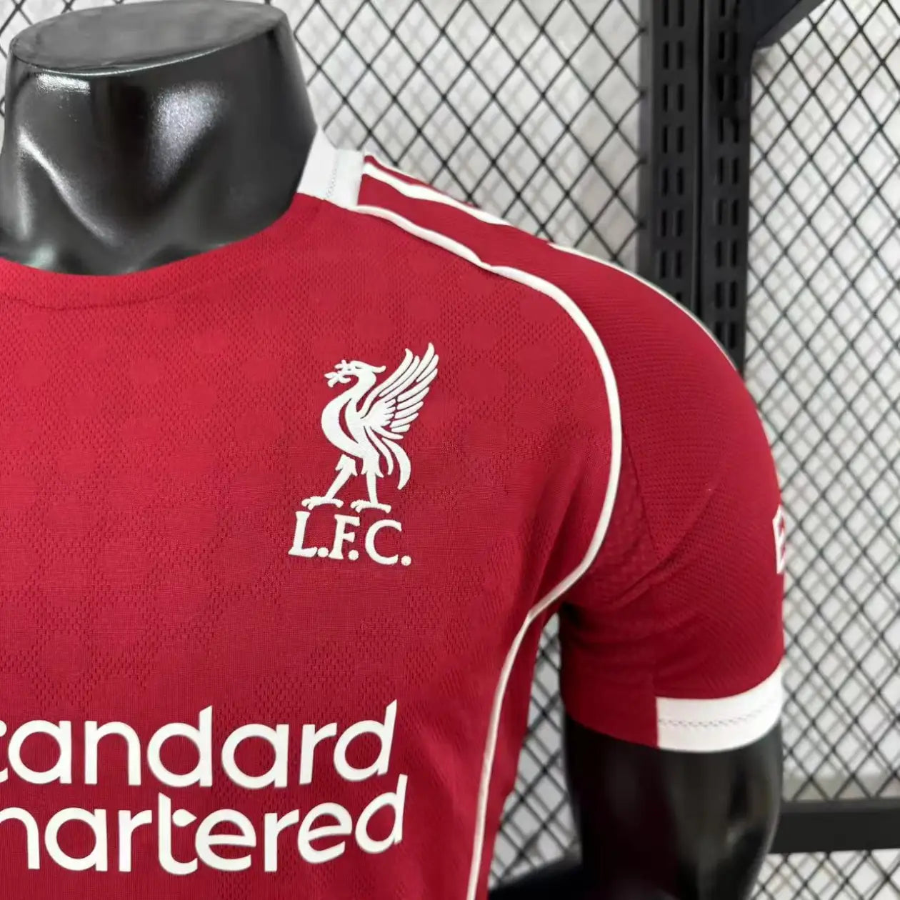 2025/2026 Player Version Liverpool Home Football Jersey