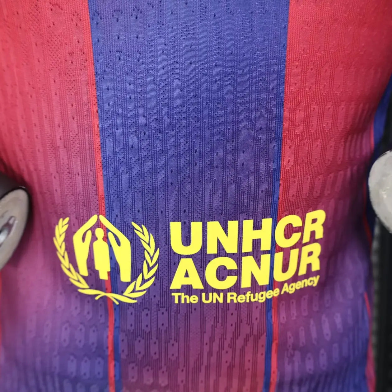 2025/2026 Player Version Barcelona Home Football Jersey