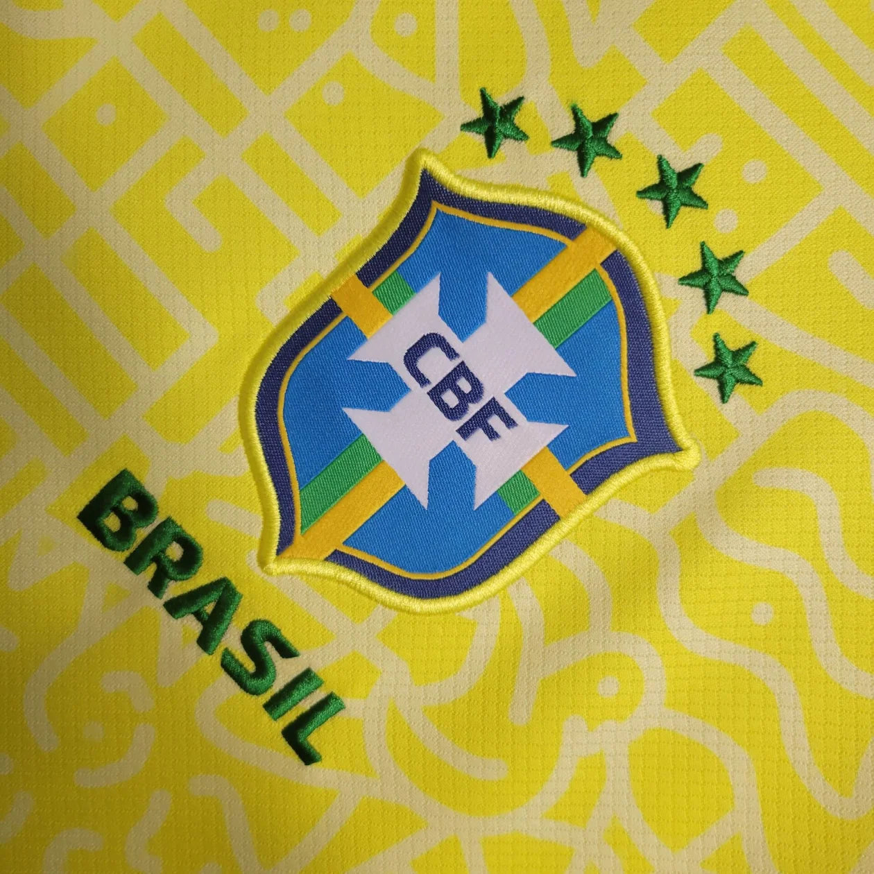 2024 Brazil Home Football Jersey