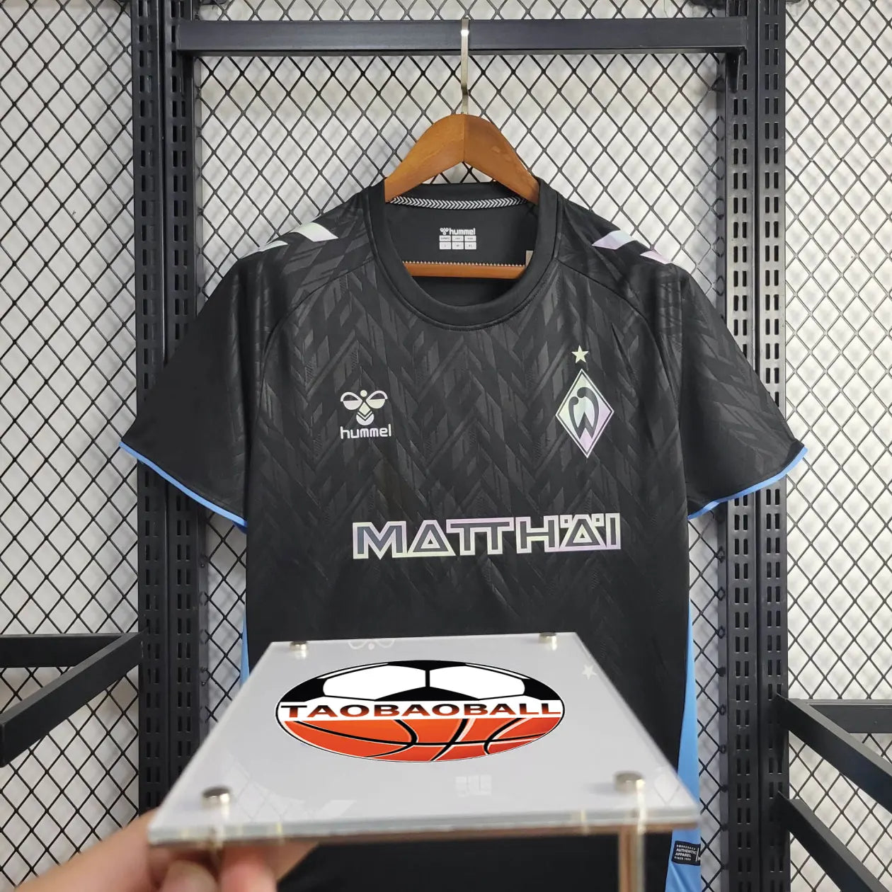 2024/2025 Werder Bremen Third Away Football Jersey