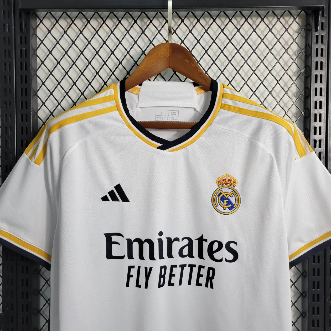 2023/2024 Real Madrid Home Football Jersey