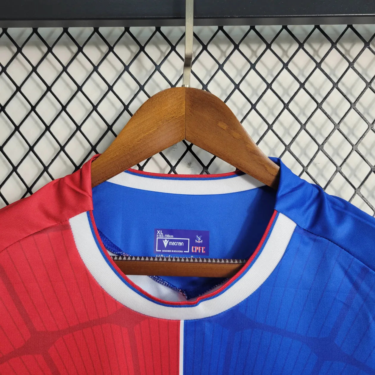 2023/2024 Crystal Palace Home Football Jersey