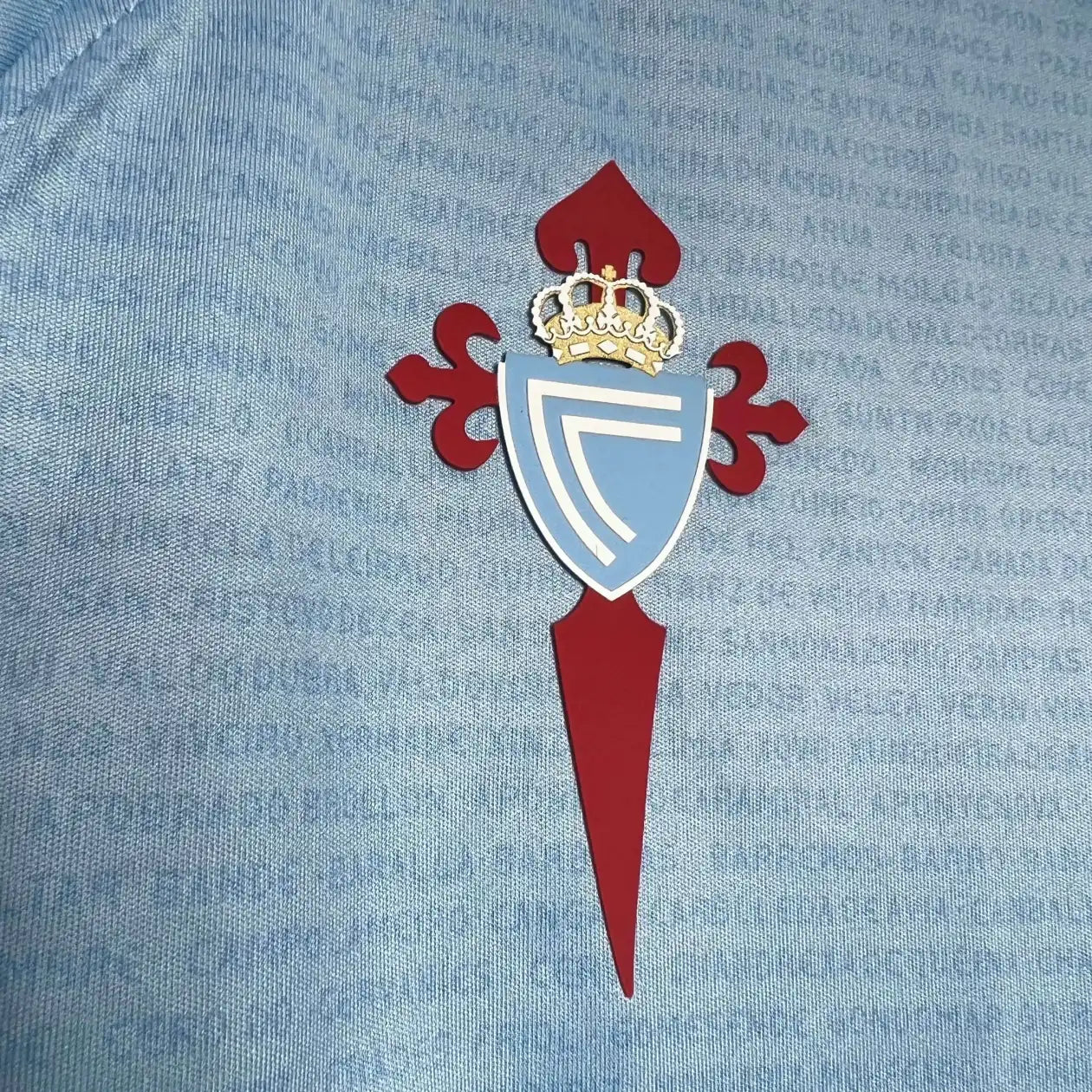 2024/2025 Celta Vigo Home Football Jersey
